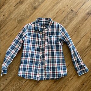 A.P.C women’s Plaid Shirt - Red, Blue, White